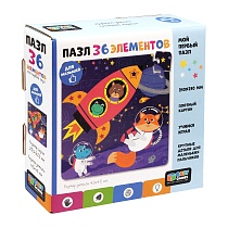 картинка Baby Games пазл 36эл.Космическое приключение.06747  06747 от магазина