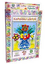 картинка QUILLING PICTURE/ Карнавал цветов. (НОВАЯ коробка 297х210х30 плюс европодвес) А4 от магазина