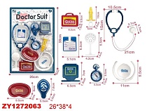 картинка Игровой набор "Доктор", на блистере от магазина