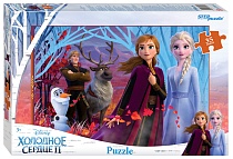 картинка Мозаика "puzzle" 35 MAXI "Холодное сердце - 2" (Disney)  91247 от магазина