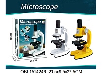 картинка микроскоп 2 цвета от магазина
