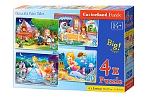 картинка Сказки, 8#12#15#20 деталей Castor Land  D-041008 от магазина
