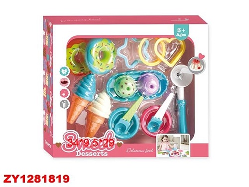 картинка Игровой набор "Мороженица", в коробке, TM "S+S" от магазина