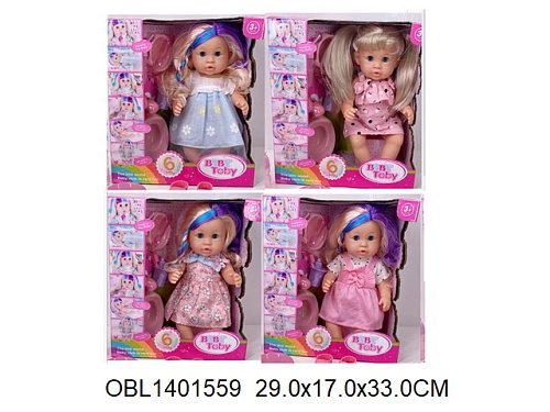картинка кукла Bi-Bi-Born 35 см многофункциональная с музыкой 4 вида  W322006E11 от магазина