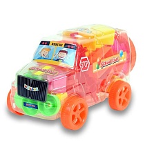 картинка Пластмассовый игрушечный набор "Конструктор  Автобус , упак. пэт от магазина