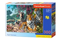 картинка Тигровый заповедник, 300 деталей, Castor Land от магазина