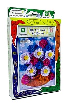картинка Quilling picture/ Цветочная корзинка (НОВАЯ коробка 149х210х30 плюс европодвес) А5  QP1805 от магазина