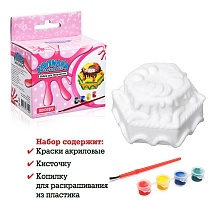 картинка Копилка-раскраска Тортик  DIY072 от магазина