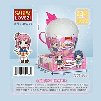 картинка Игровой набор Куколка в чашке , мороженное от магазина