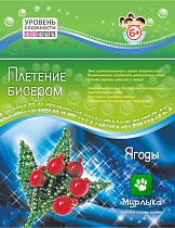 картинка Плетение бисером/Ягоды 170*250 мм  ПБ20006с от магазина