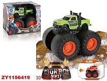картинка Машина инерционная "BigFoot", 1:14.  в коробке от магазина
