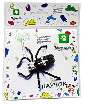 картинка Плетение бисером/Паучок 150х160 + еврослот (НОВАЯ УПАКОВКА пакет)  ПБ20010с от магазина