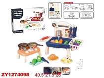 картинка Игровой набор "Кухня", свет/звук,  в коробке от магазина