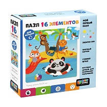 картинка Baby Games.Пазл.16эл.Летние забавы.06786  06786 от магазина