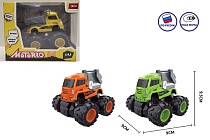 картинка Машинка металлическая ТМ MOTORRO, Big Foot, 1:43, серия Tech  23208M от магазина