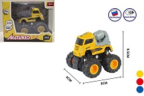 картинка Машинка металлическая ТМ MOTORRO, Big Foot, 1:43, серия Tech  23206M от магазина