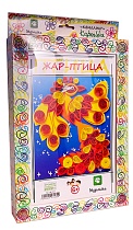картинка QUILLING PICTURE/Жар-Птица. (НОВАЯ коробка 297х210х30 плюс европодвес) А4 от магазина