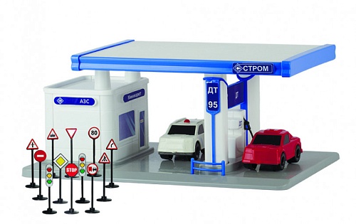 картинка Игрушка "Автозаправочная станция" от магазина