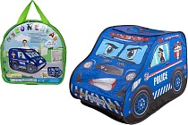 картинка Домик-палатка детская "Машинка", в пакете от магазина