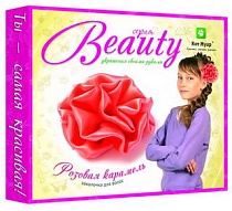 картинка Beauty/ заколочка для волос Розовая карамель 210*30*180 мм  УВ1723 от магазина