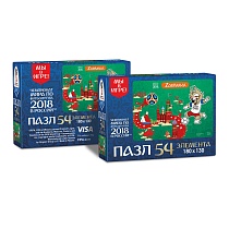 картинка ЧМ2018.Пазл.54Эл.Забивака.На поле.03782  03782 от магазина