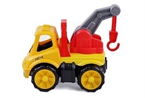 картинка Пластмассовая игрушечная машина Toy Bibib "Большой Эвакуатор" (30*20*35 см), сетка от магазина