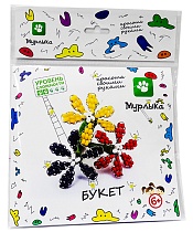 картинка Плетение бисером/Букет 150х160 + еврослот (НОВАЯ УПАКОВКА пакет) от магазина