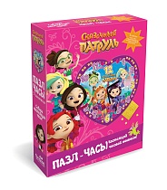 картинка Сказочный патруль.Пазл.Часы-сердце.57Эл.Чудеса рядом!07137  07137 от магазина