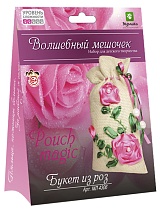 картинка Волшебный мешочек/Букет из роз 345*260 мм  МЛ 4306 от магазина