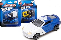 картинка Машинка металл., 1:55, Motorro, "Гонка", откр. двери, в ассортименте  200231779 от магазина