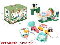 картинка Игровой набор "Доктор", на батарейках, свет/звук,  в коробке от магазина
