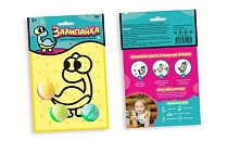 картинка Набор с трафаретным пластилином "Залипайка" 40 гр (Динозавр)  00-00005000 от магазина