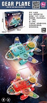 картинка Самолет №HJ628A на батарейках/звук,свет/коробка/20*8,8*18  HJ628A от магазина