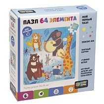 картинка Baby Games. Пазл. 64 эл. Живая музыка.07217  07217 от магазина