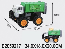 картинка Машинка "Спецтехника", в сетке, 34*18*20 см от магазина