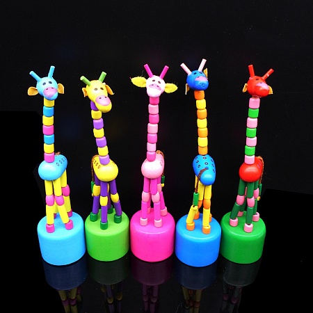 картинка Развивающая игрушка "Жирафик" в асс, 16,5*4,5*4,5см от магазина