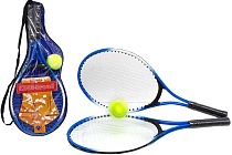 картинка Теннис (2 металлических ракетки 53см+мяч) в чехле от магазина