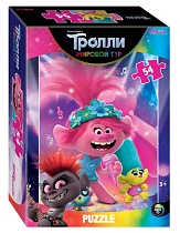 картинка Мозаика "puzzle" 54 "Trolls - 2" (DreamWorks)  71173 от магазина