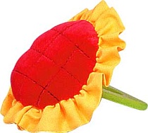 картинка Прорезыватель -погремушка "Цветок" от магазина