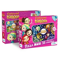 картинка Сказочный патруль.Пазл. 35 гиг. +наклейки.Магия стихий.03915 от магазина