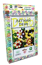 картинка QUILLING PICTURE/Летний день. (НОВАЯ коробка 297х210х30 плюс европодвес) А4  QP1810 от магазина