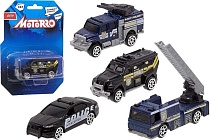 картинка Машинка металл., 1:64, Motorro, "Полиция" от магазина