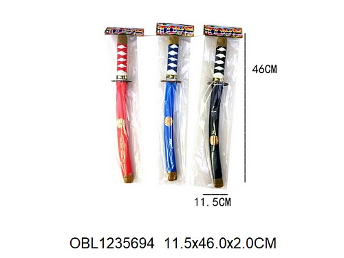 картинка меч ниндзя 3 цвета от магазина