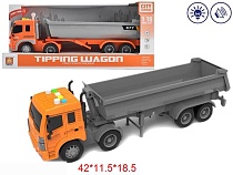 картинка Машинка инерционная "Truck" на батарейках, 1:16, свет/звук  200386948 от магазина