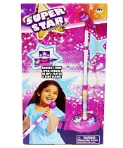 картинка Детский микрофон со звуковыми эффектами Super Star 36*19*9 см 3+ от магазина
