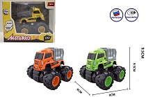 картинка Машинка металлическая ТМ MOTORRO, Big Foot, 1:43, серия Tech  23205M от магазина