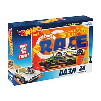 картинка Hot Wheels.Пазл.24Эл. Ускорение.06853  06853 от магазина