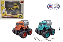 картинка Машинка металлическая ТМ MOTORRO, Big Foot, 1:43, серия Tech  23210M от магазина