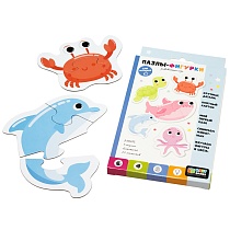 картинка Baby Games.Пазлы-фигурки. Подводный мир. 07034  07034 от магазина