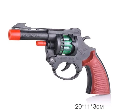 картинка револьвер для пистонов от магазина